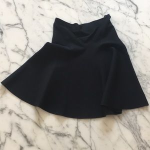 BCBG Black Ingrid skirt